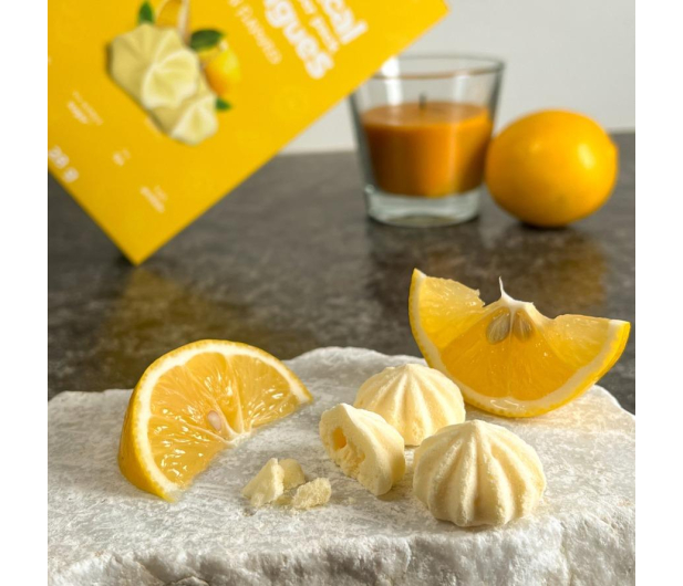 LOCCO 48 kcal Niskokaloryczne bezy proteinowe Cytrynowe - 1503765 - zdjęcie 10